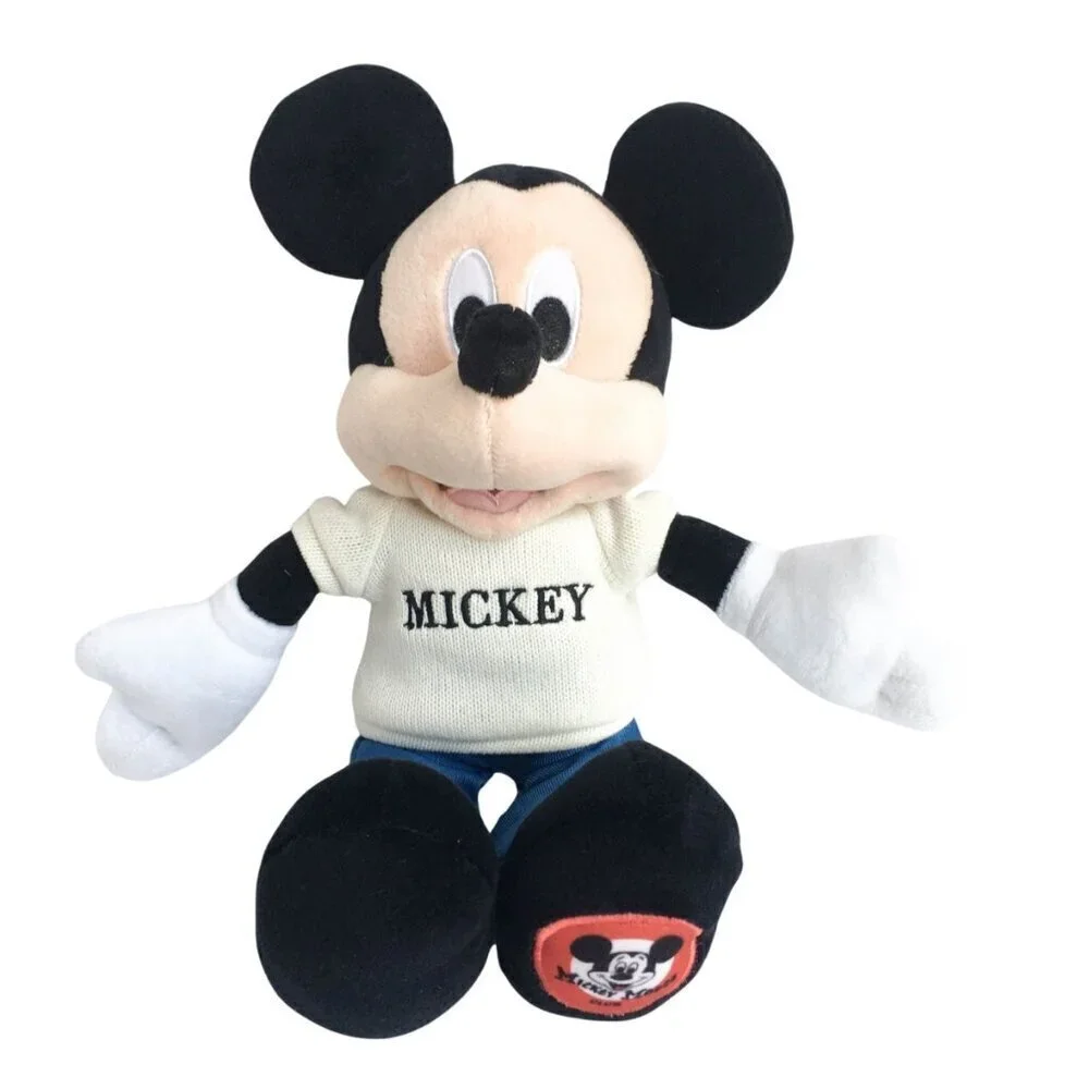 Disney‎ Parks Mickey Mouse Mouseketeers Stuffed Animal Plush Toy
